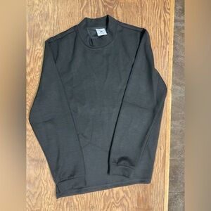 Black Crew Neck Sweater - Very Soft!